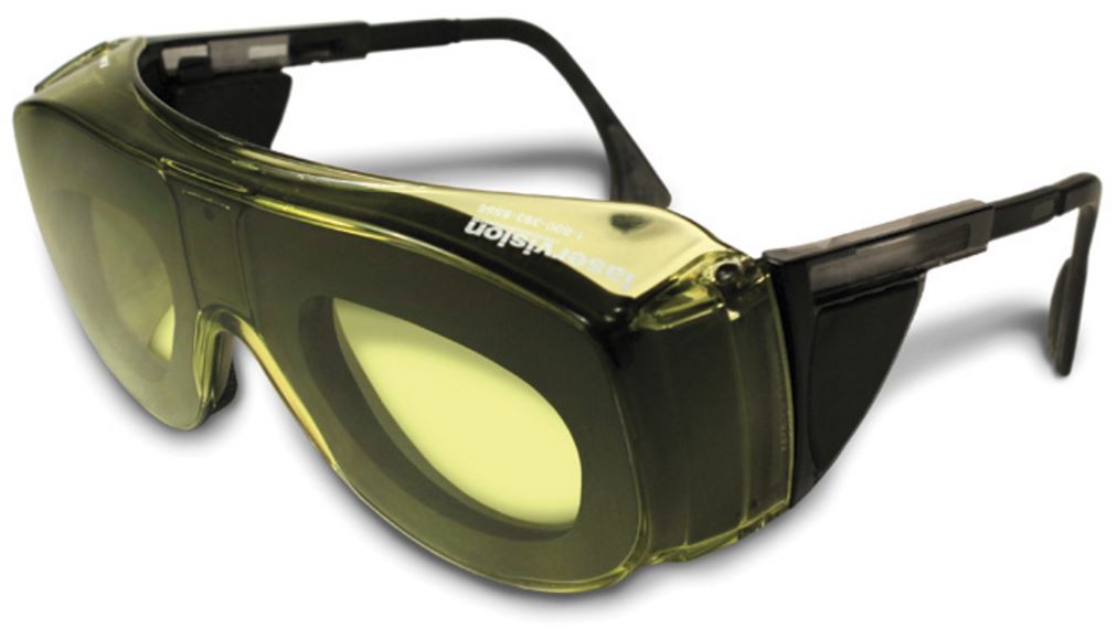 Auto Darkening Laser safety glasses