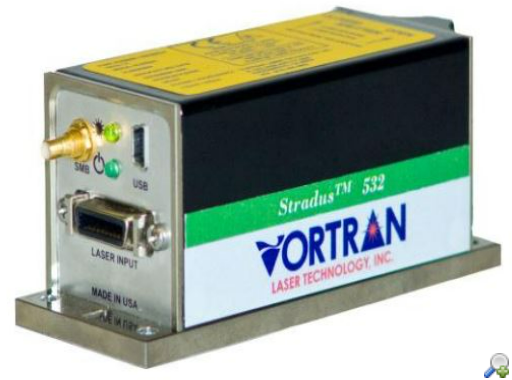 Stradus® 514-100綠雷射二極體模組