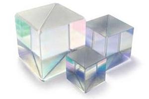 Non polarizing beamsplitter cubes