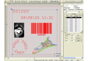 SamTL Laser Marking Software