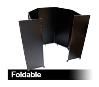 Foldable Laser Safety Panels